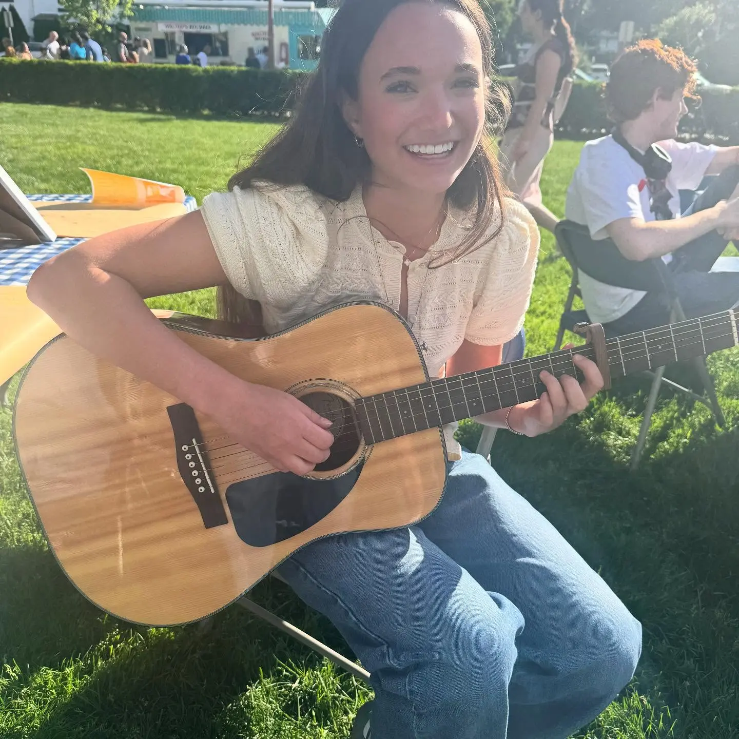 Melissa Errico Embraces Summer Vibes in Sunlit Instagram