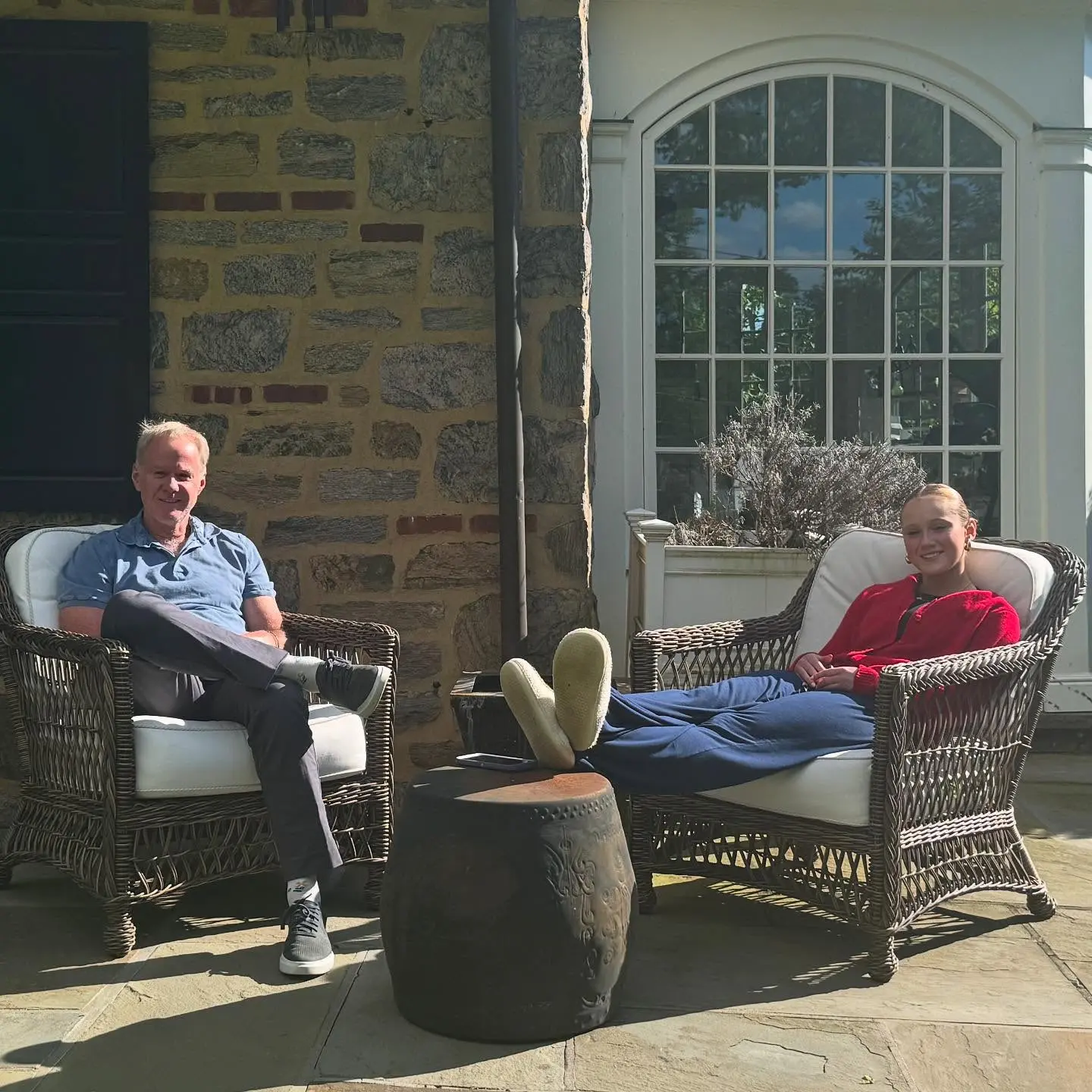 Melissa Errico Embraces Summer Vibes in Sunlit Instagram