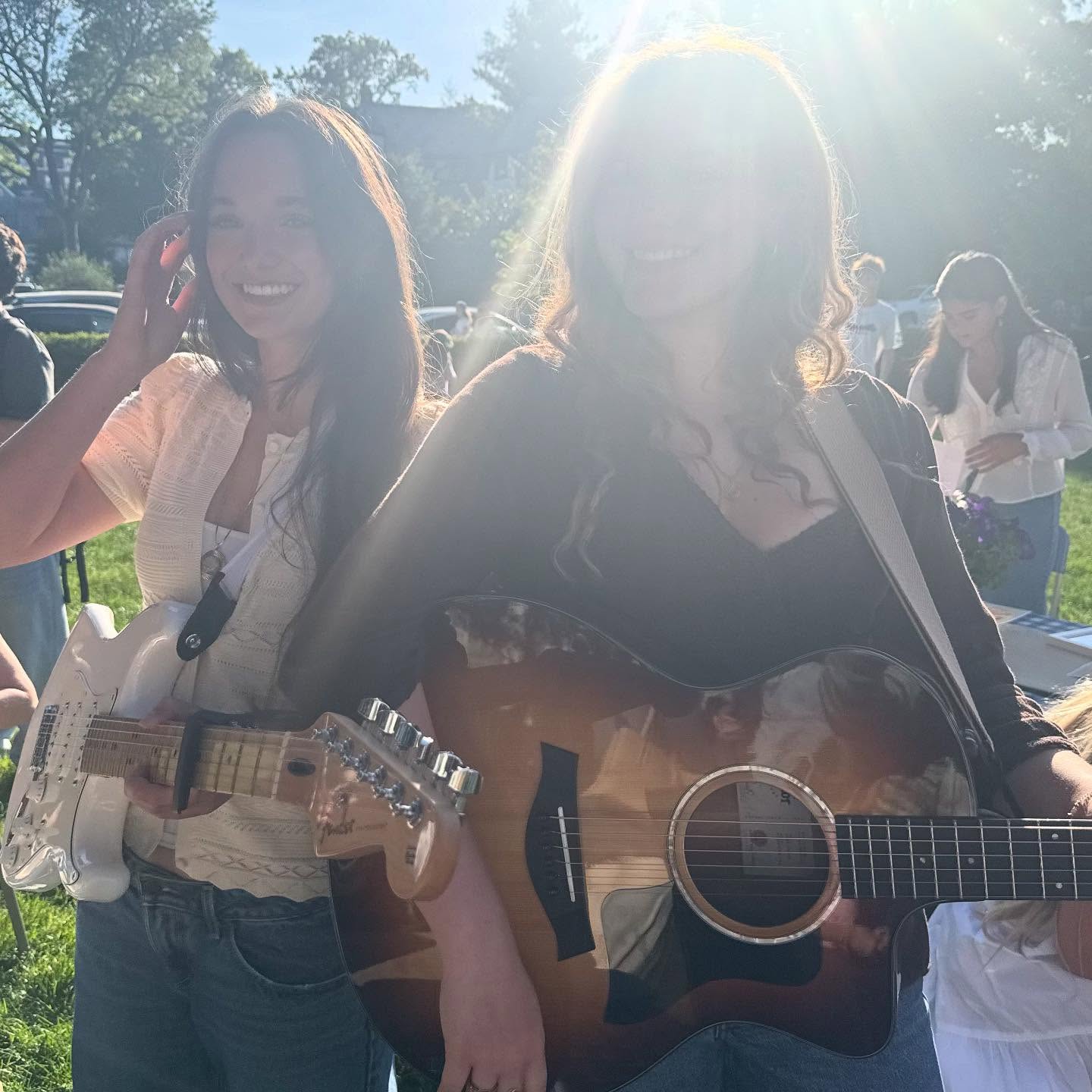 Melissa Errico Embraces Summer Vibes in Sunlit Instagram