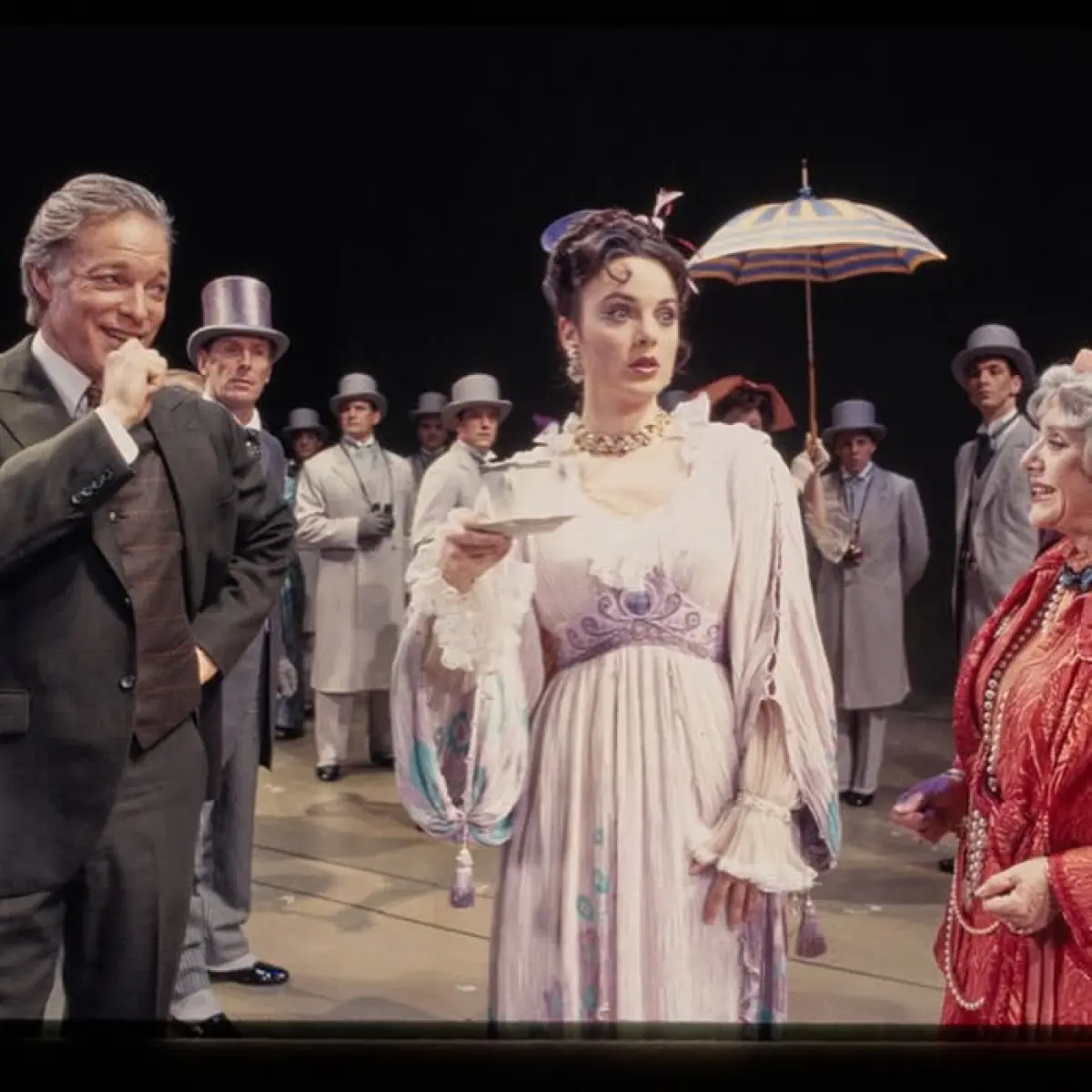 Melissa Errico Honors Eliza Doolittle’s Timeless Lessons Broadway star Melissa Errico honors classic lessons from Eliza, celebrating timeless charm.