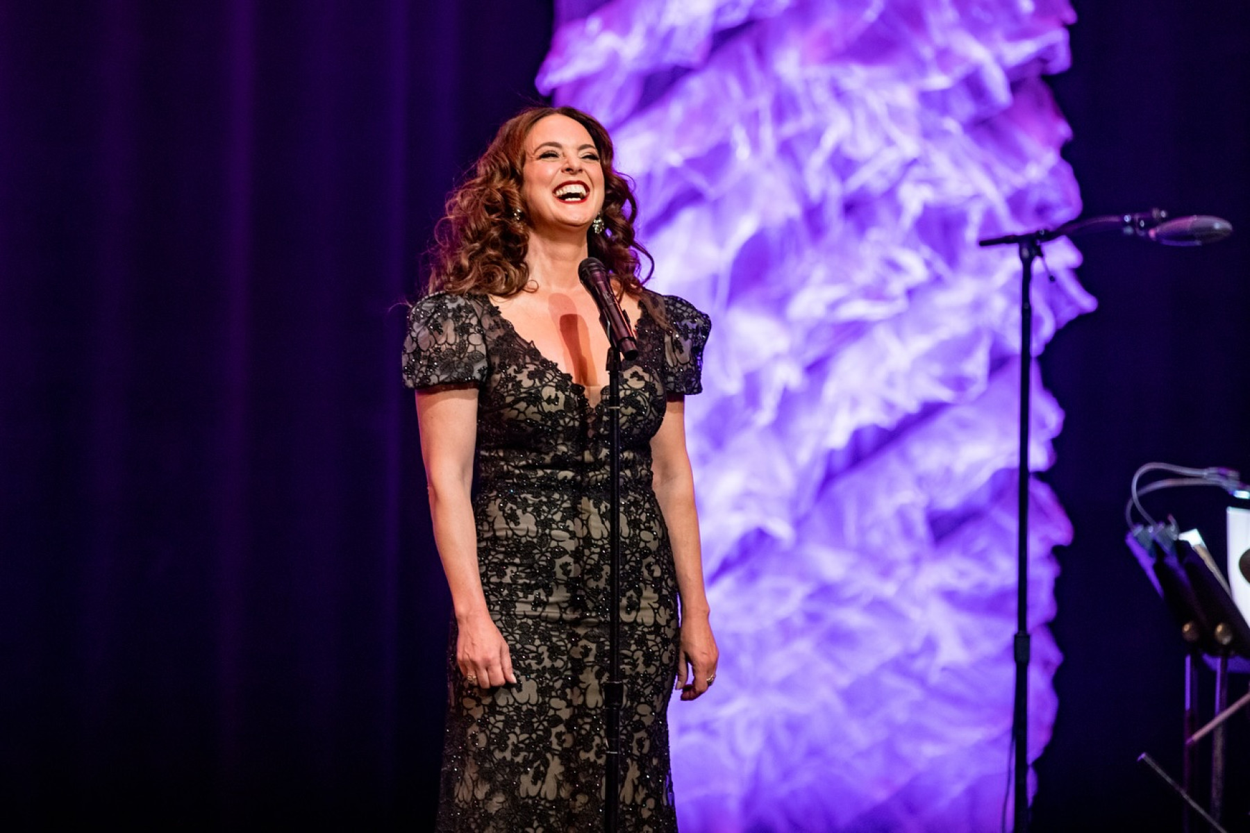 Melissa Errico Shines in Sondheim Concert Broadway star Melissa Errico performs Sondheim’s best in an intimate NJPAC Chase Room show