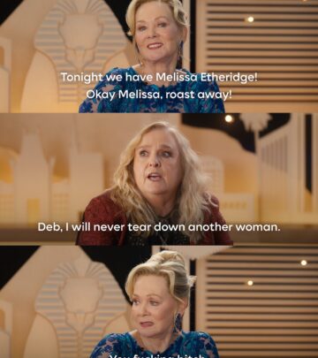 Melissa Etheridge Delivers Equal Opportunity Roasting