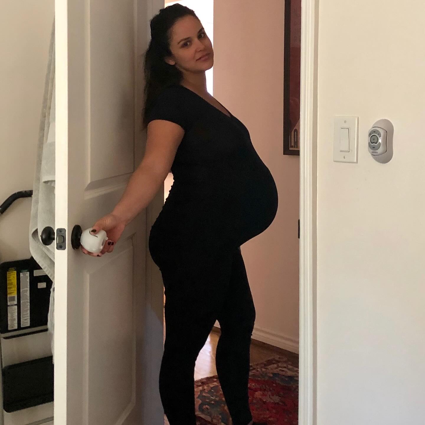 Melissa Fumero honors motherhood with raw insights on parenting's trials and joys.