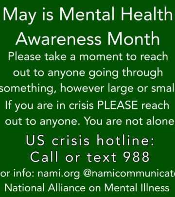 Actress Melissa Joan Hart urges check-ins on mental health, shares loss & inspires service.