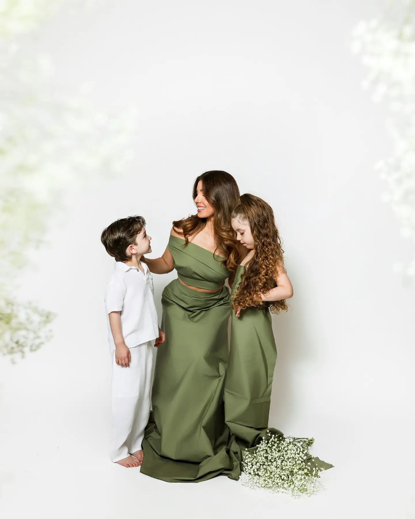 Melissa Molinaro Celebrates Motherhood on Mother's Day