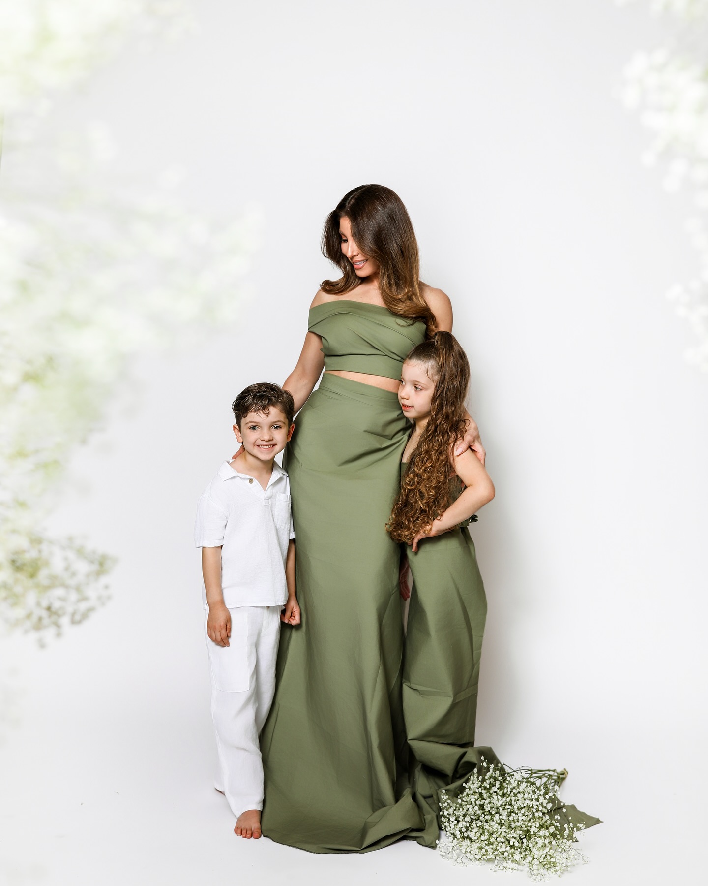 Melissa Molinaro Celebrates Motherhood on Mother's Day