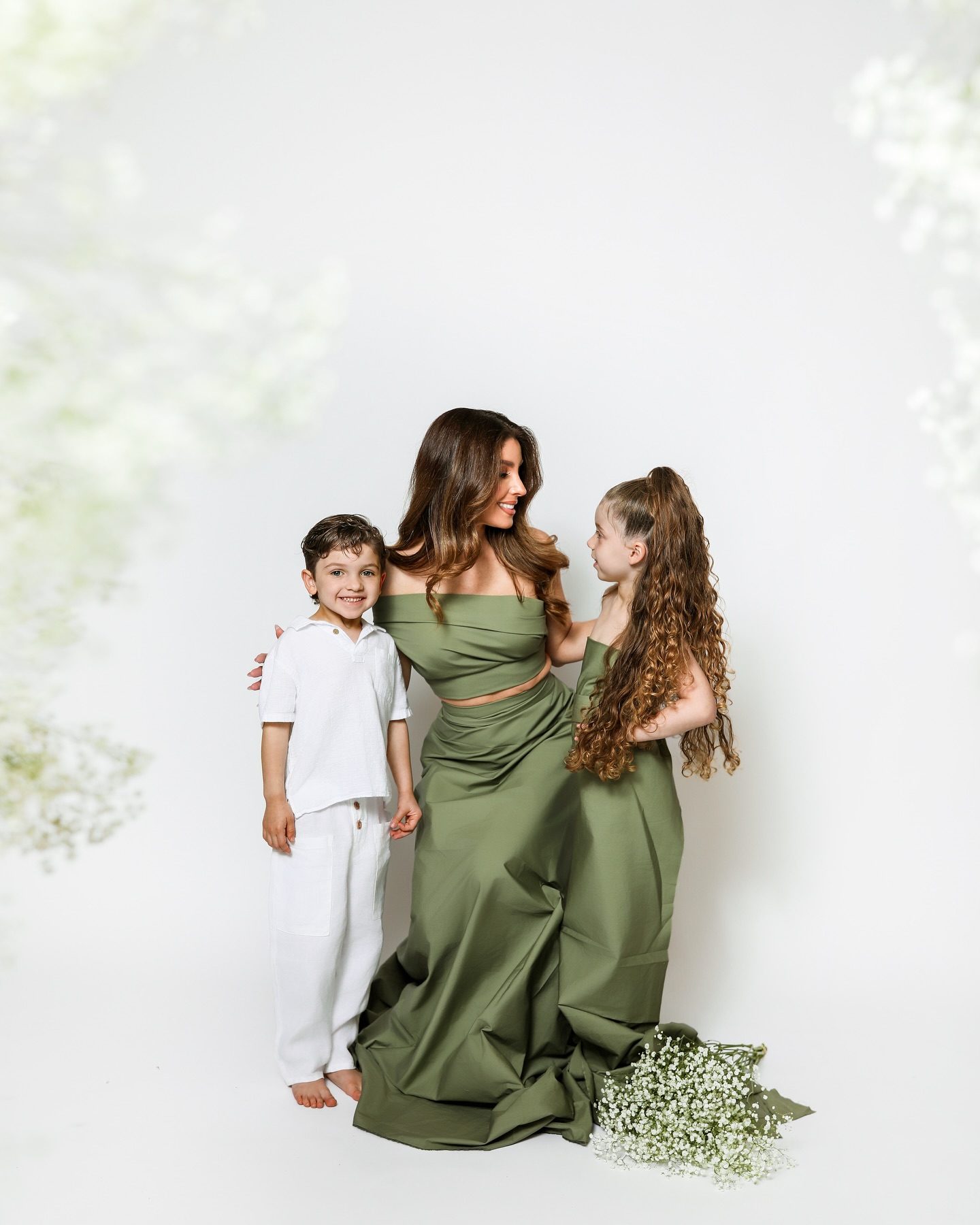Melissa Molinaro Celebrates Motherhood on Mother's Day