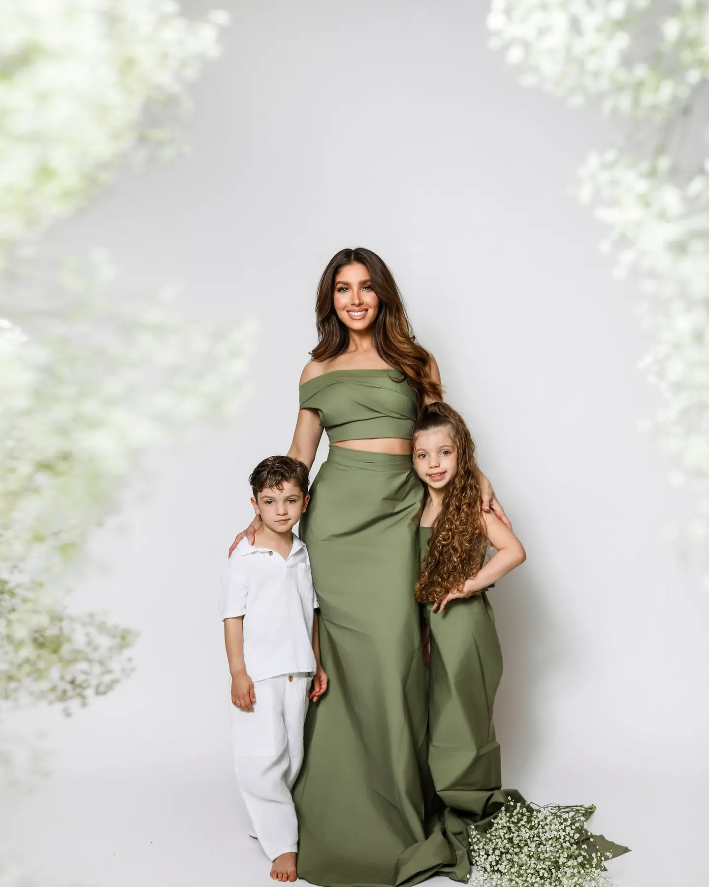 Melissa Molinaro Celebrates Motherhood on Mother's Day