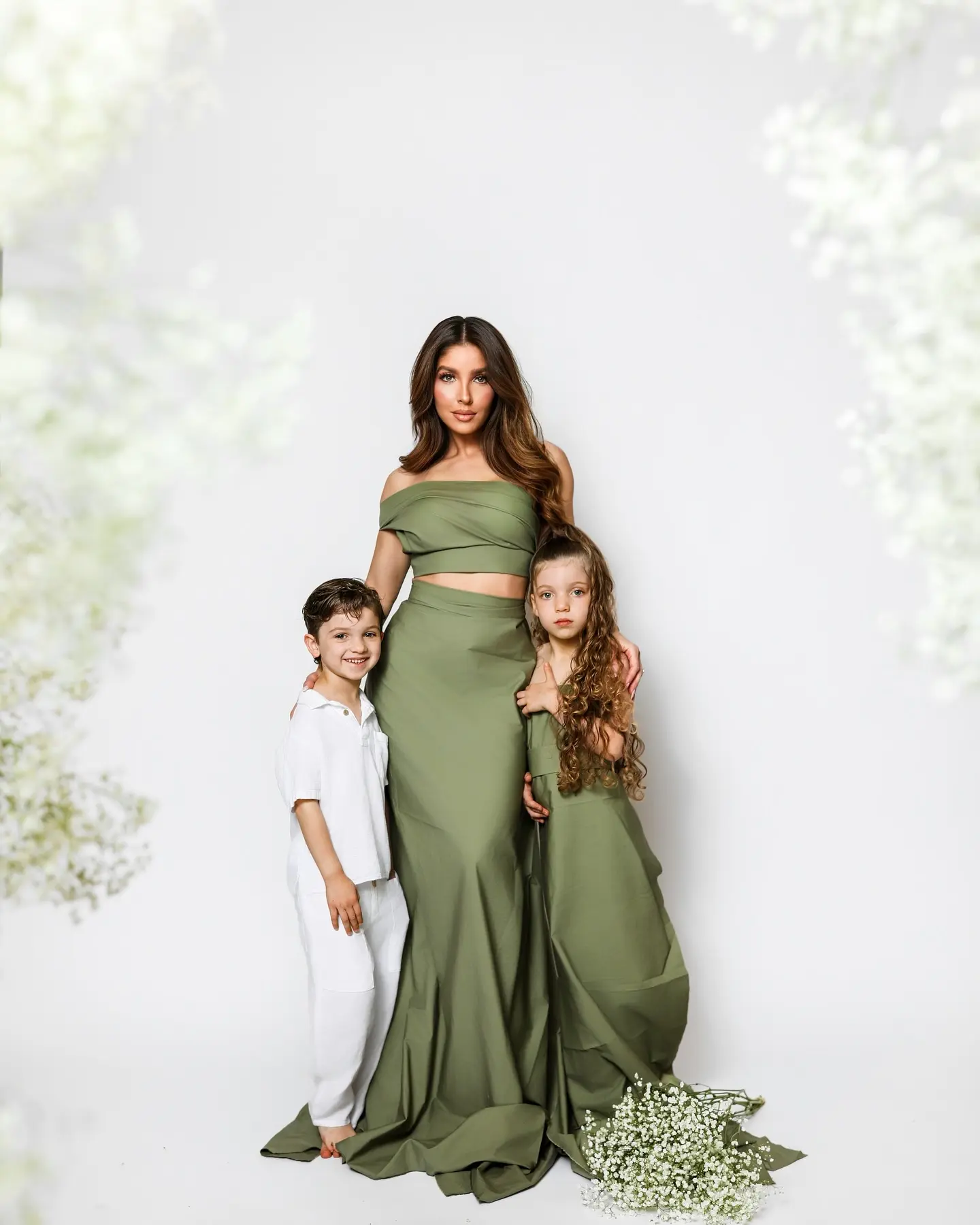 Melissa Molinaro Celebrates Motherhood on Mother's Day