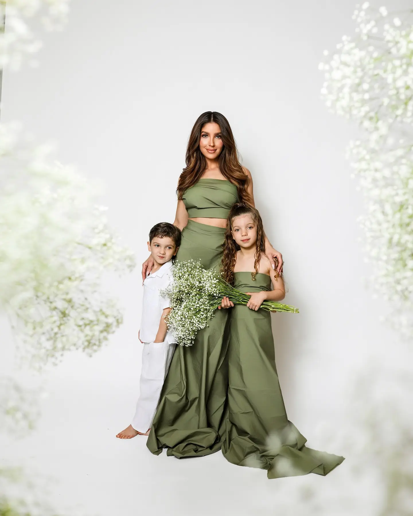 Melissa Molinaro Celebrates Motherhood on Mother's Day