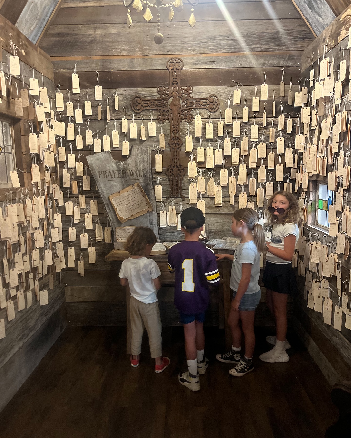 Melissa Ordway Gaston Inspires at Giving Keys Pop-Up