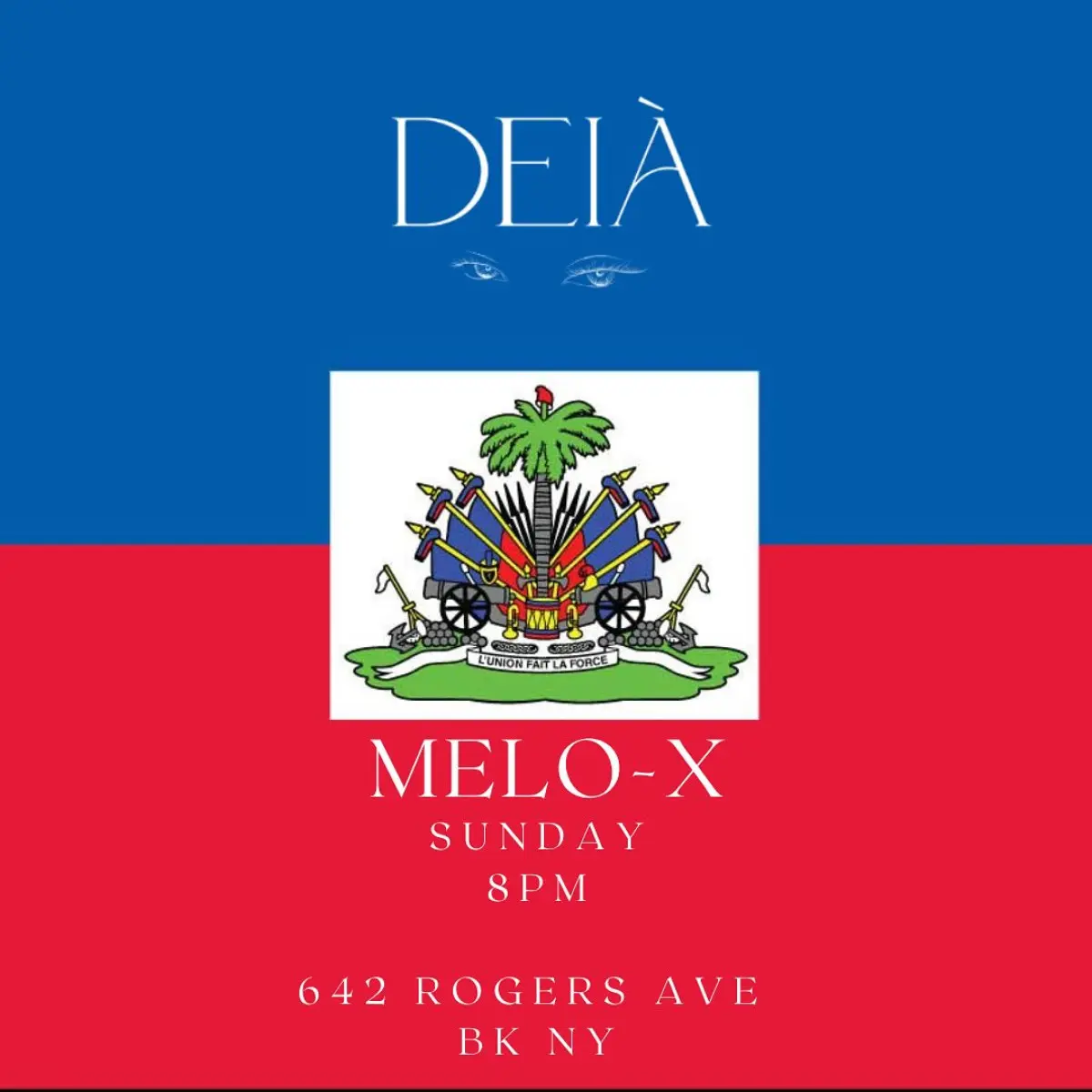 Meloxtra Celebrates Haitian Flag Day In Style Proud celebration at 8 PM as Meloxtra truly honors heritage with a bold Haitian salute now