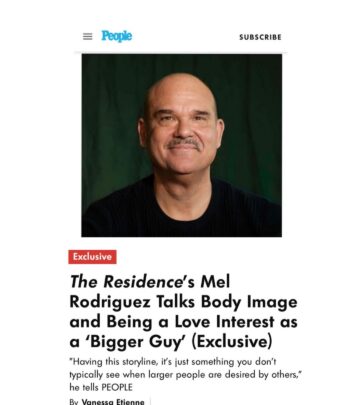 Melvin Rodriguez Addresses Body Image In Film & TV
