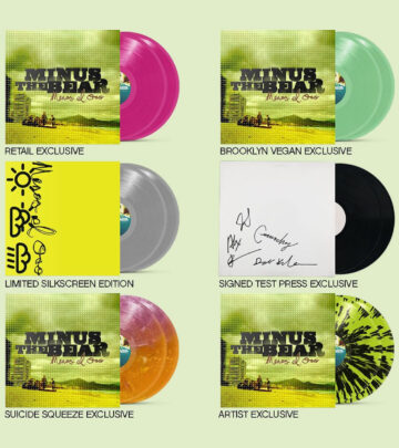 Celebrate 20 Years with Deluxe Menos El Oso Reissue Featuring Demos, Photos & More! Plus!!