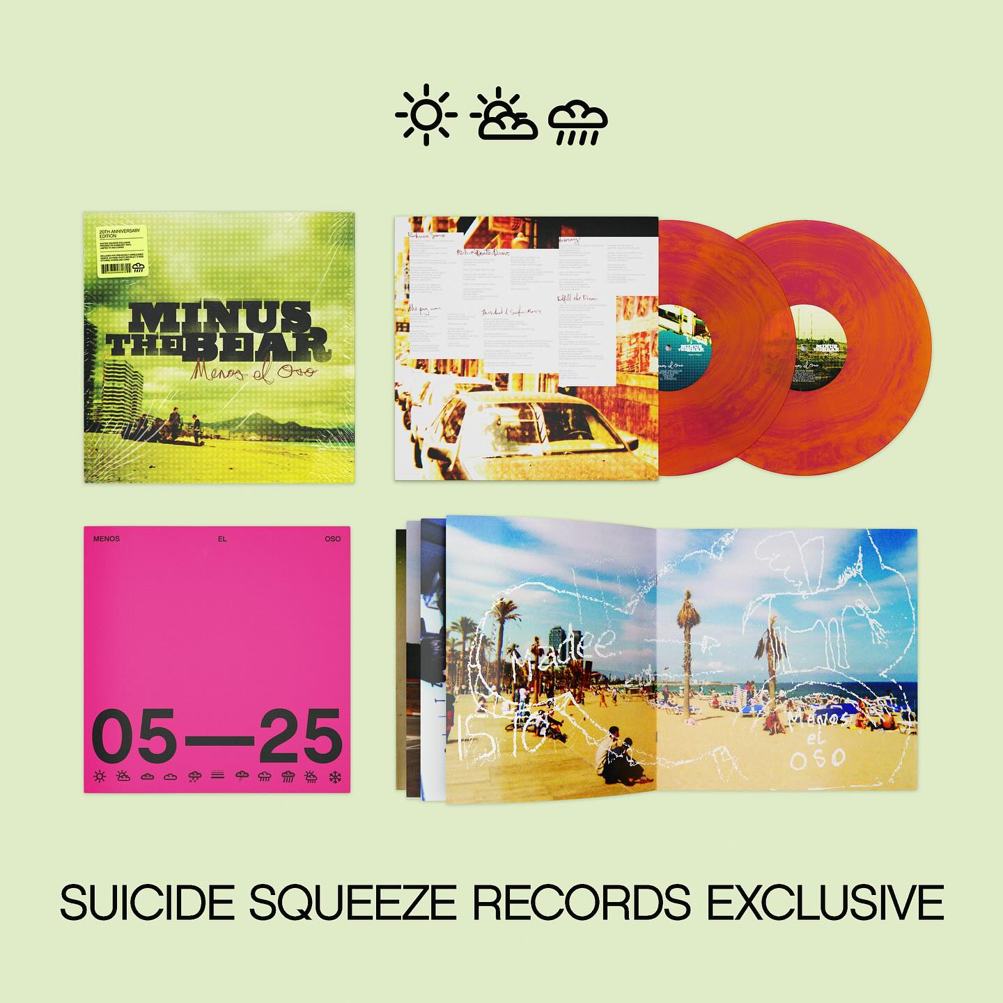 Menos El Oso 20th Anniversary Reissue