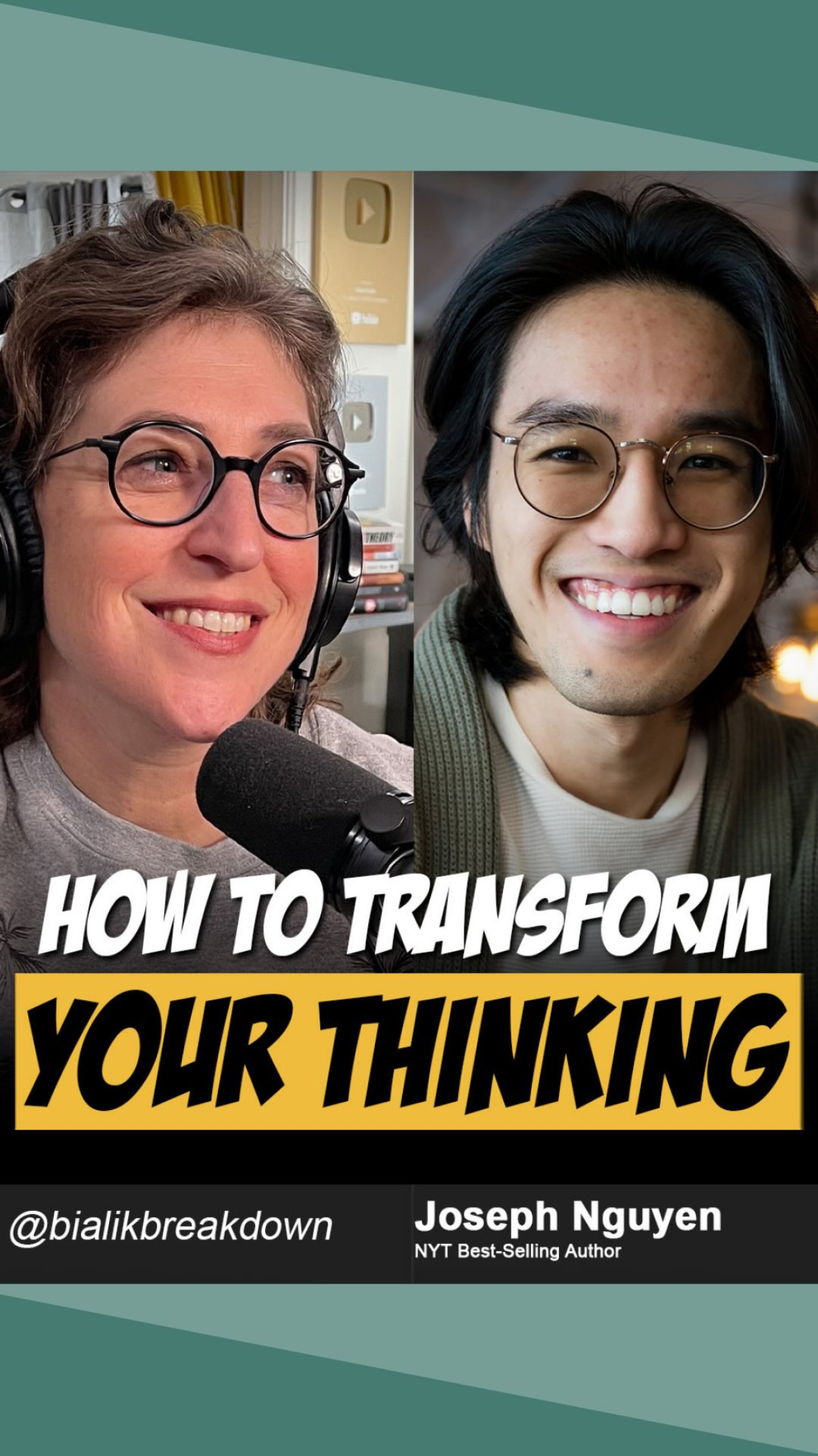 Mental Health Special Episode Featuring Joseph Nguyen Tune in for Joseph Nguyen’s insights to curb overthinking and unlock inner mental calm now.
