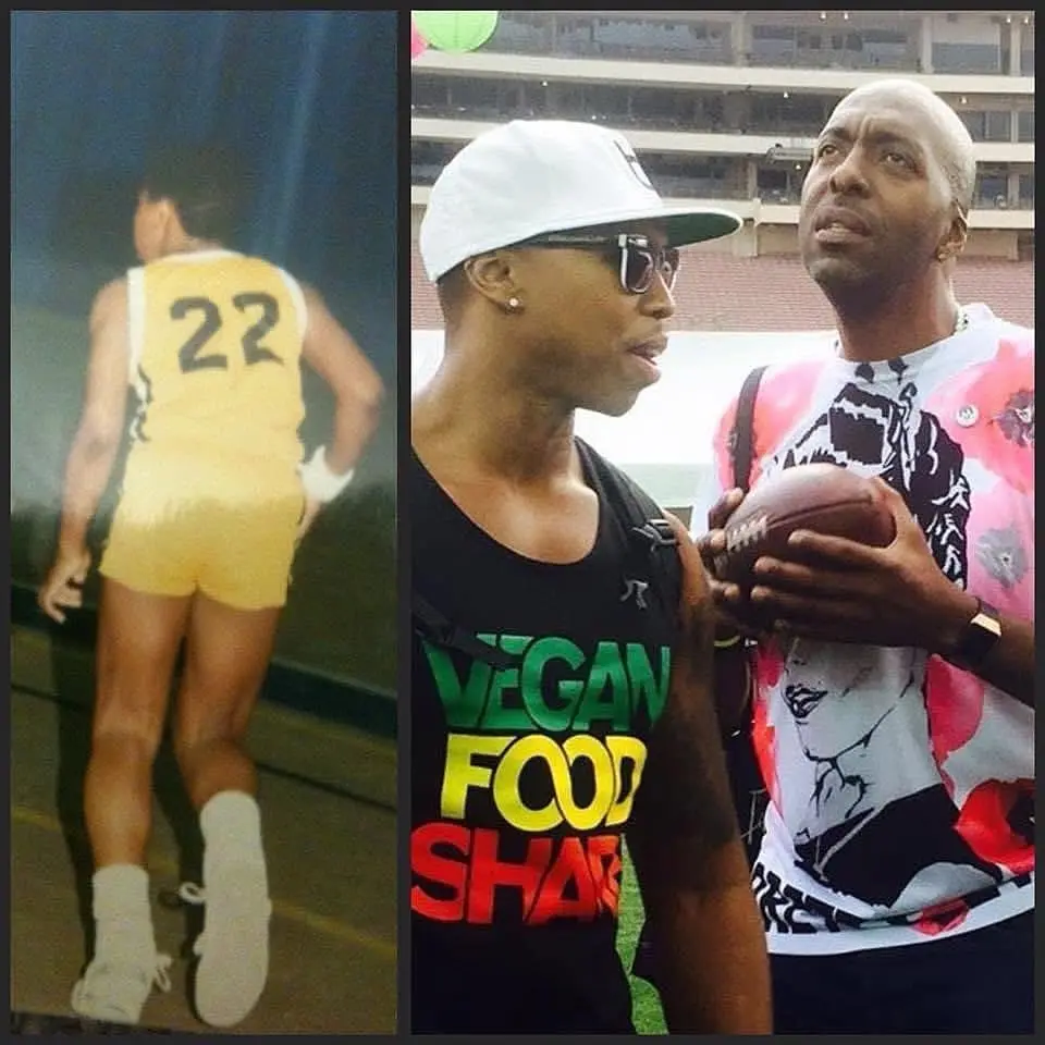 Mentor Bond: Birthday Cheers For John Salley