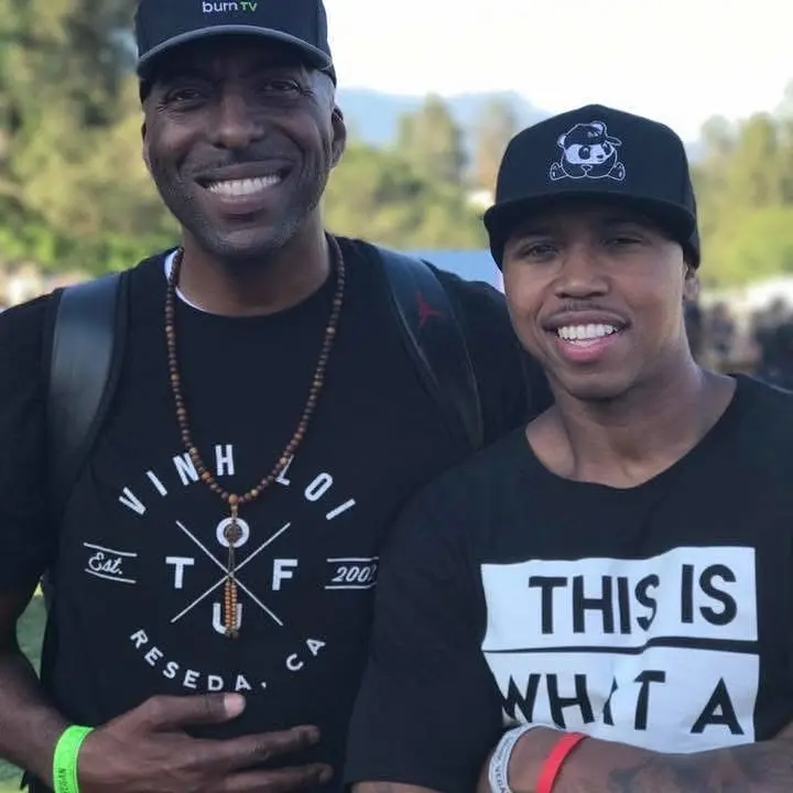 Mentor Bond: Birthday Cheers For John Salley