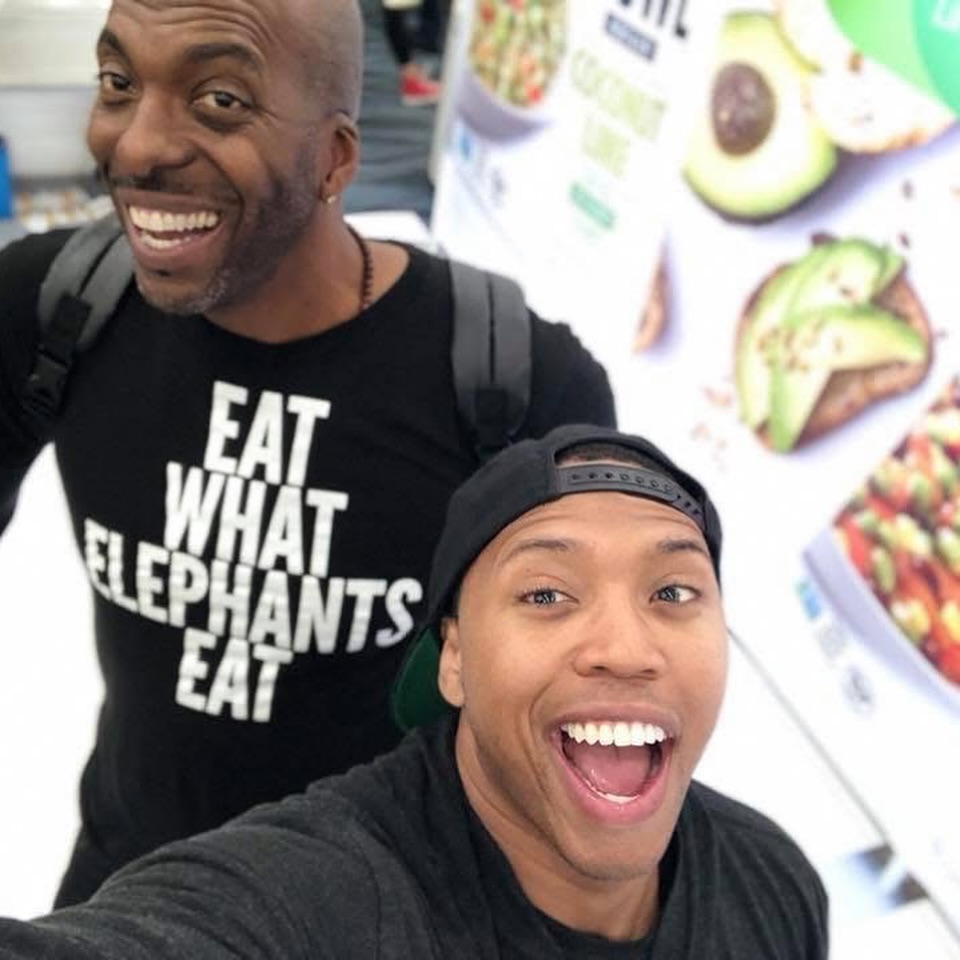 Mentor Bond: Birthday Cheers For John Salley