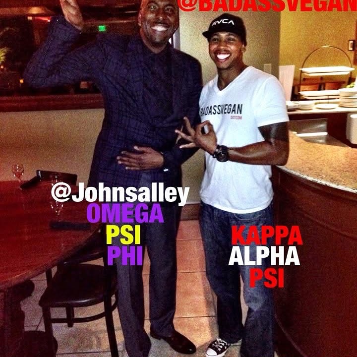 Mentor Bond: Birthday Cheers For John Salley