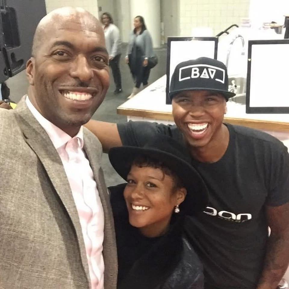 Mentor Bond: Birthday Cheers For John Salley