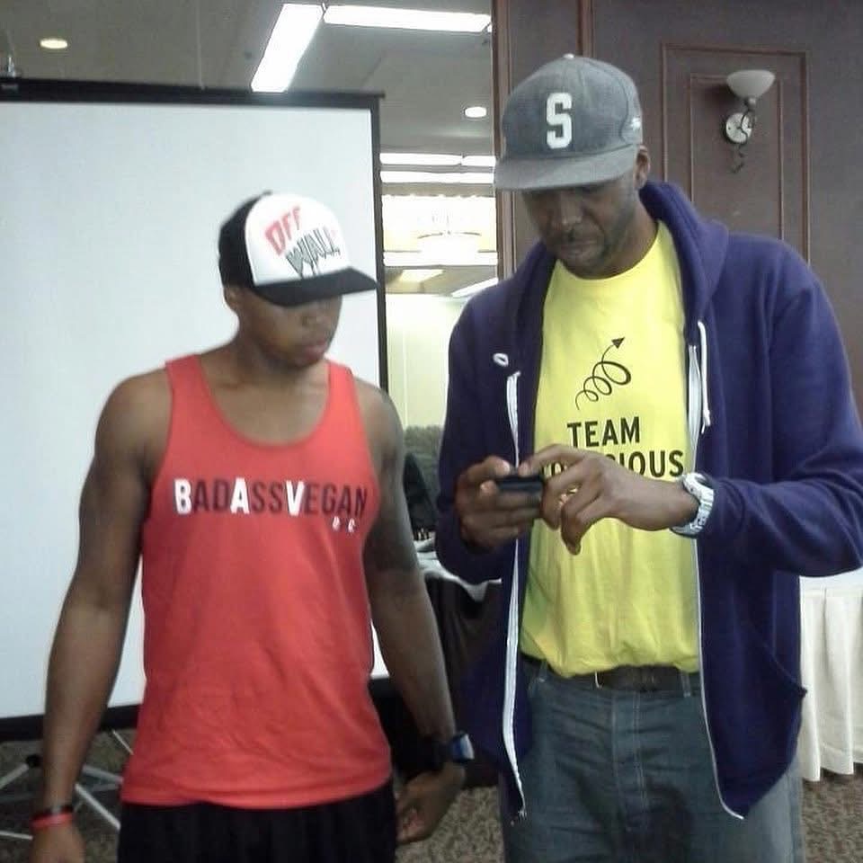 Mentor Bond: Birthday Cheers For John Salley