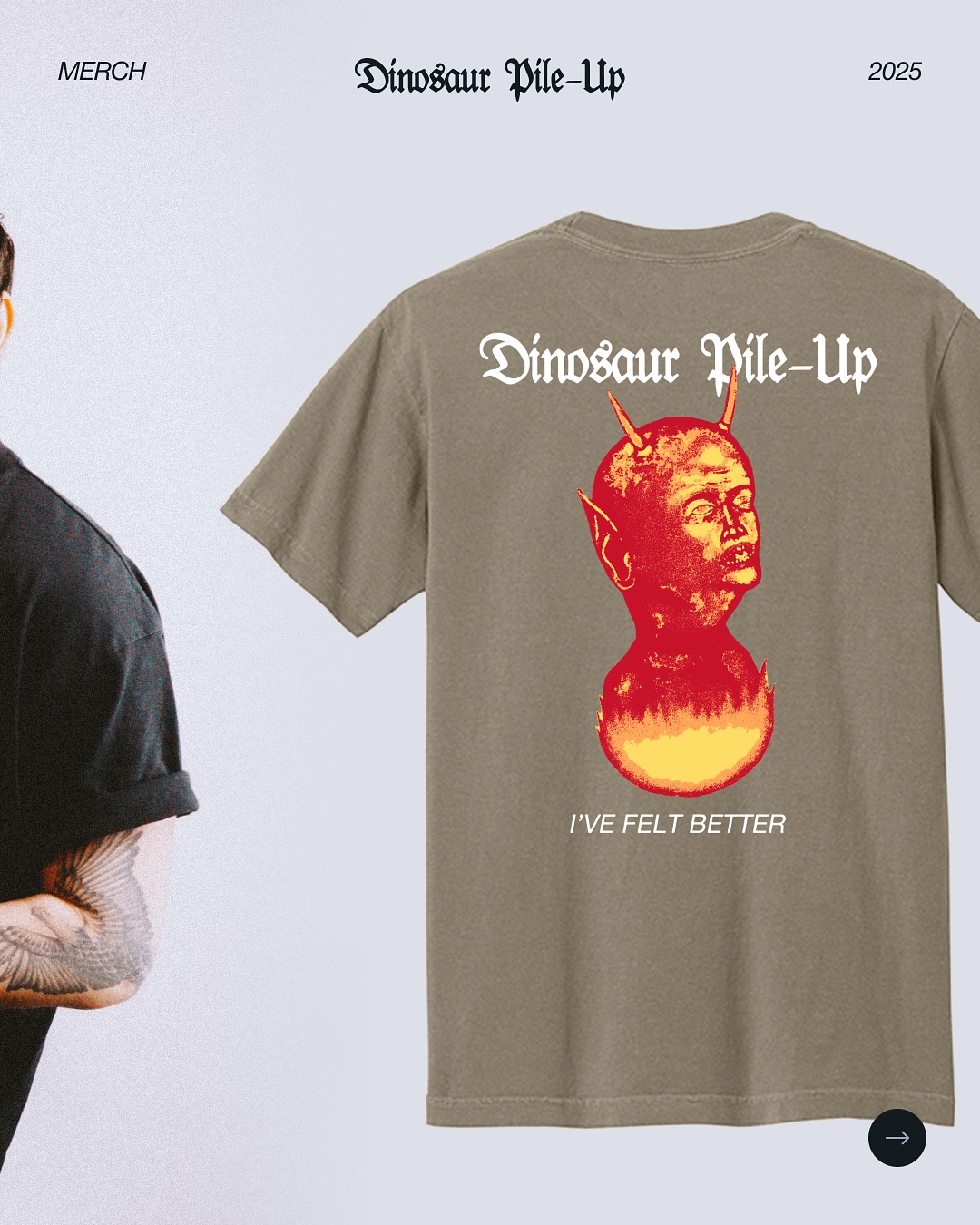 Merch Shredders Hit The Scene