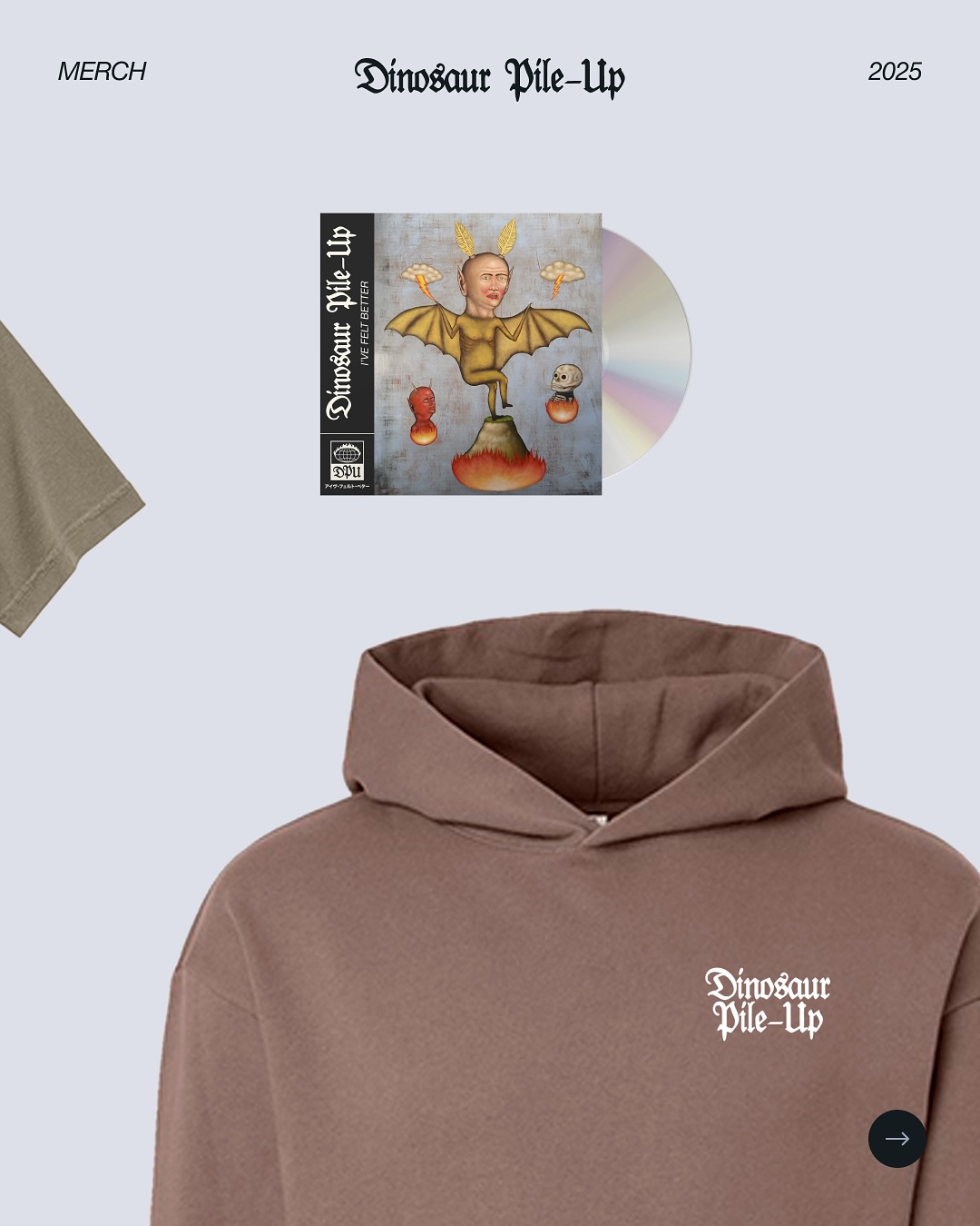 Merch Shredders Hit The Scene