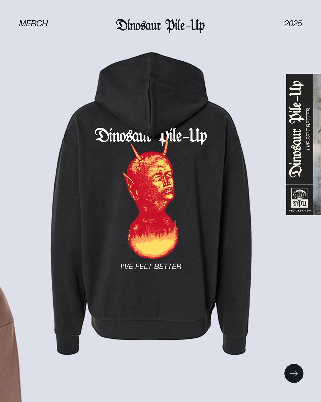 Merch Shredders Hit The Scene