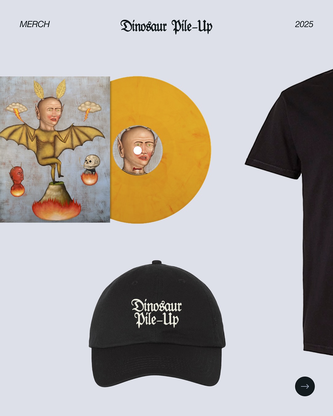 Merch Shredders Hit The Scene