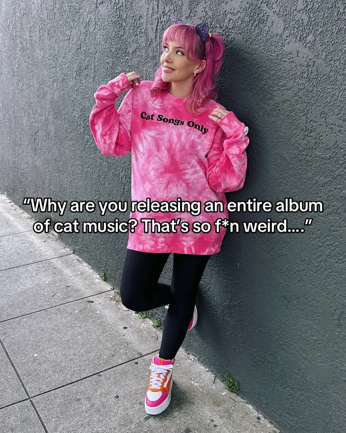 Meredith Bull Drops ‘The Meowlbum’ of All Cat Songs Artist turns her feline obsession into a fully feline-themed music release with merch now!!