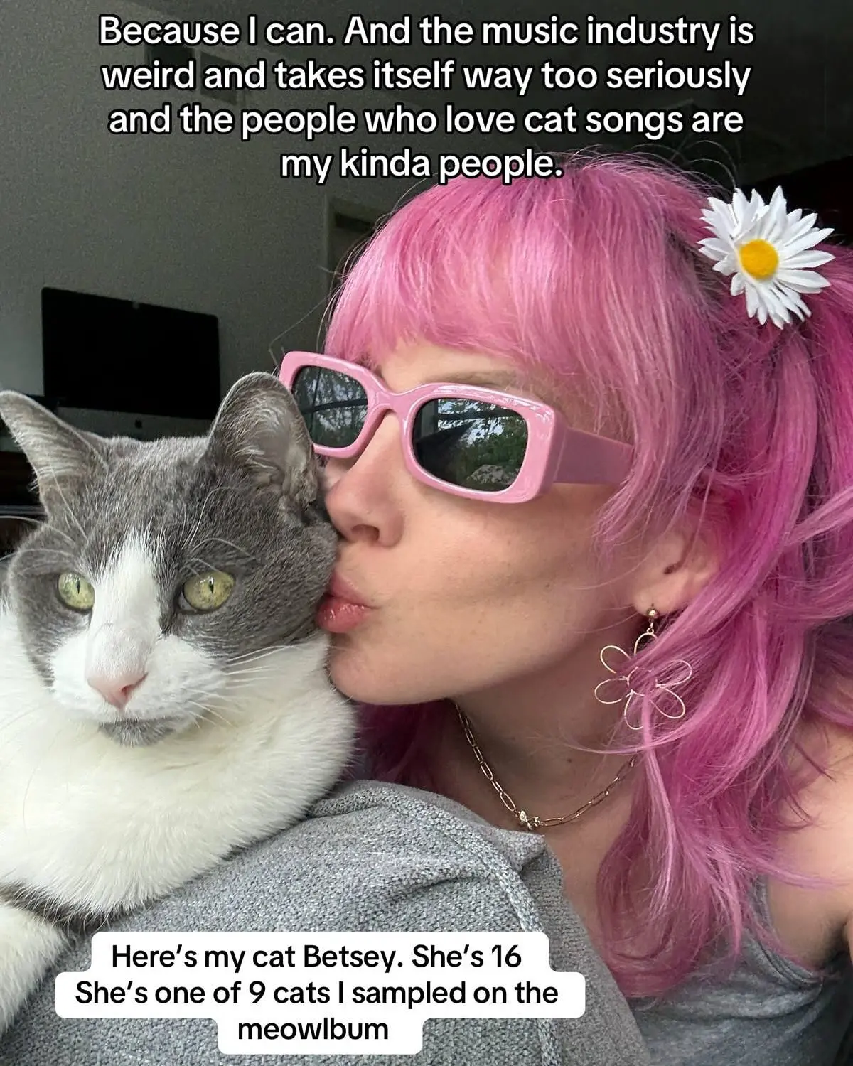 Meredith Bull Drops 'The Meowlbum' of All Cat Songs