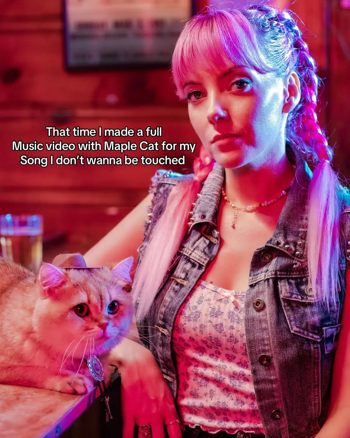 Meredith Bull Drops 'The Meowlbum' of All Cat Songs