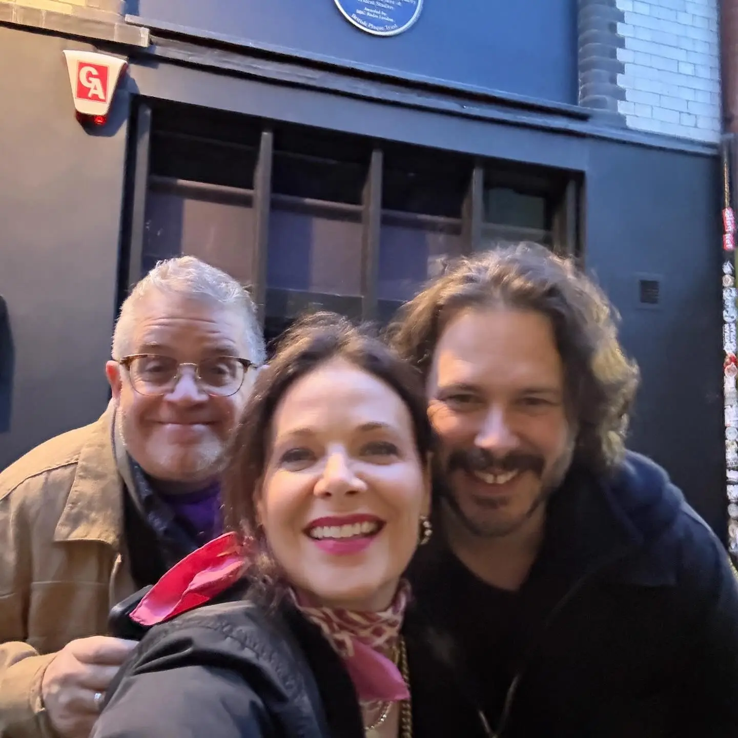 Meredith Salenger at Wes Anderson Screening in London