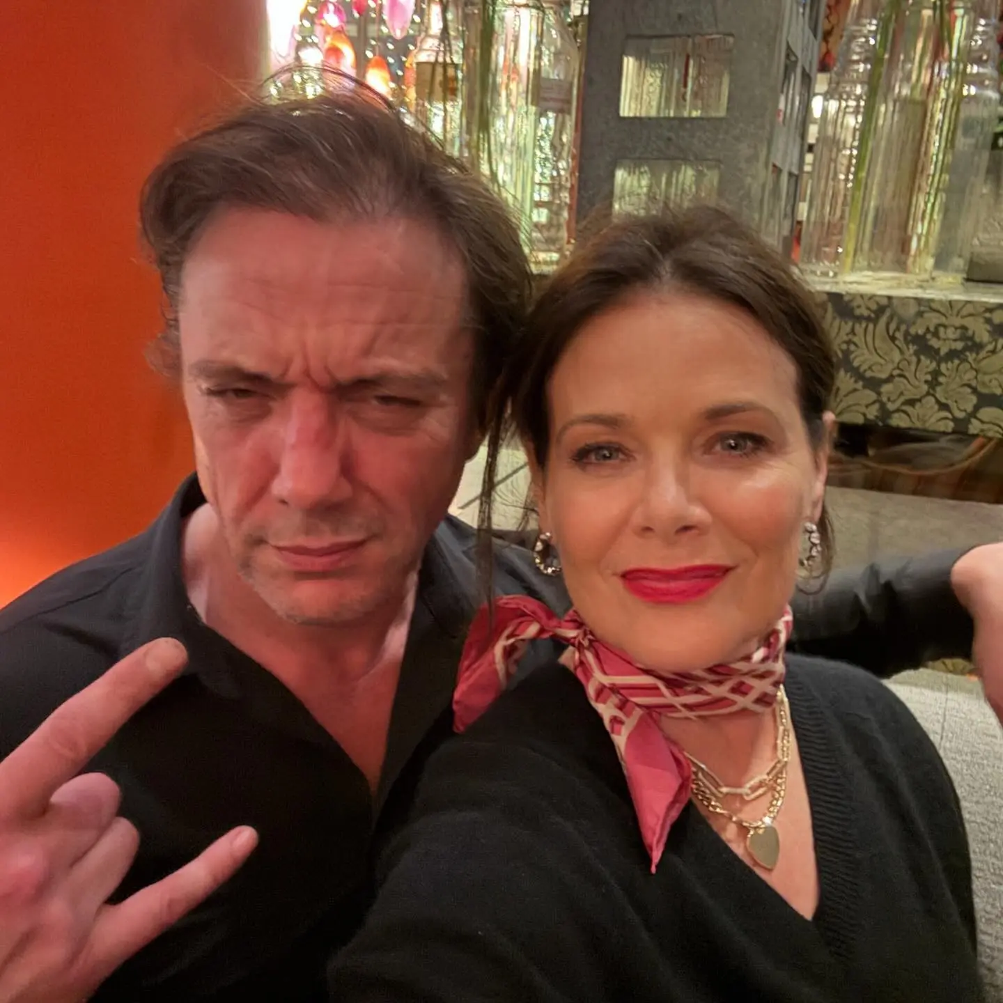 Meredith Salenger at Wes Anderson Screening in London