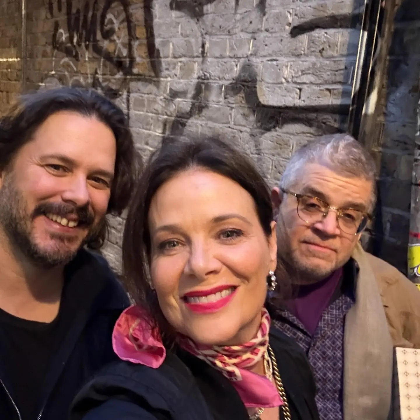 Meredith Salenger at Wes Anderson Screening in London