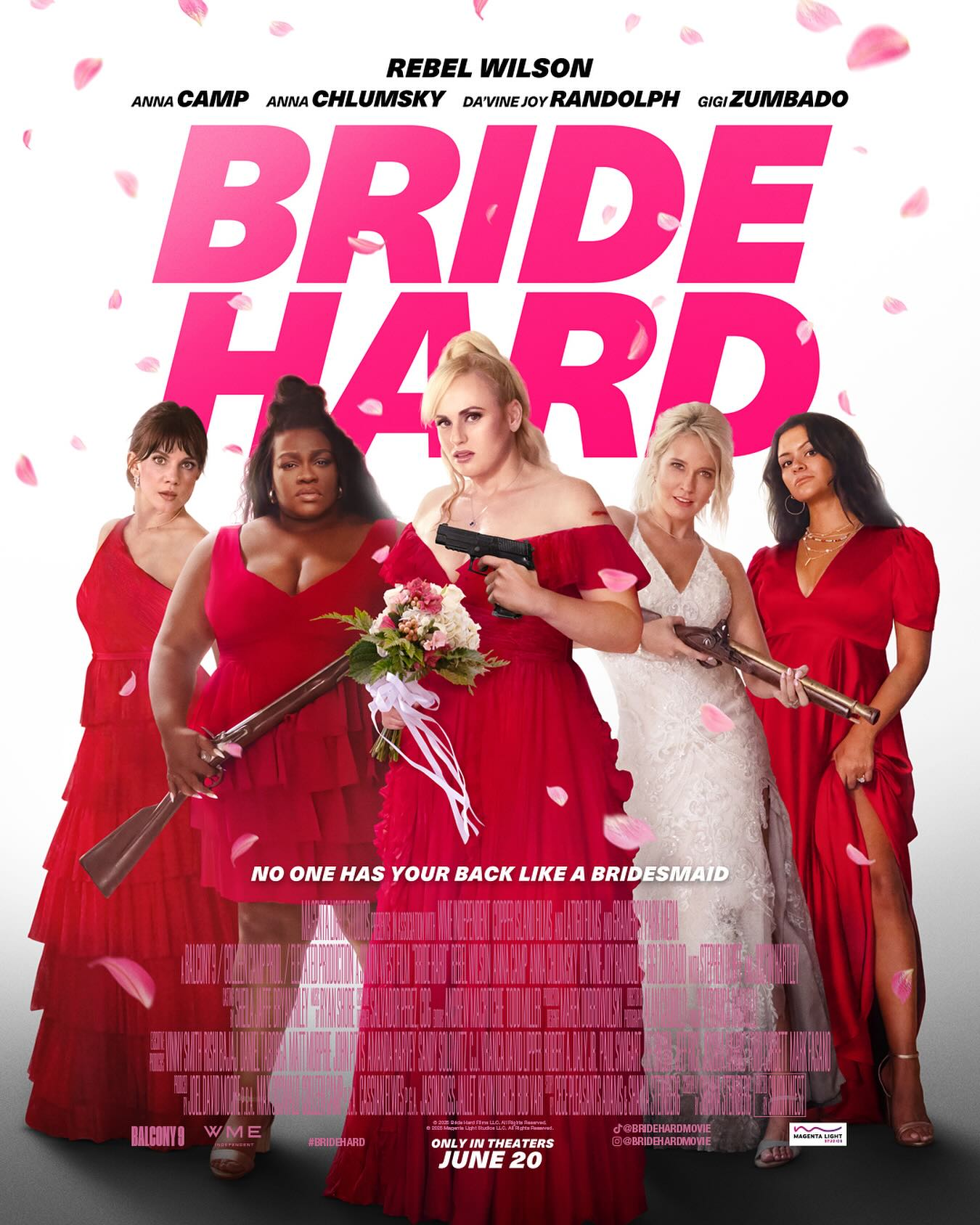 Mess With The Bride: Tribe Unites In BrideHard Anna Camp leads a fearless wedding romp that redefines chaos and charm on the big screen!