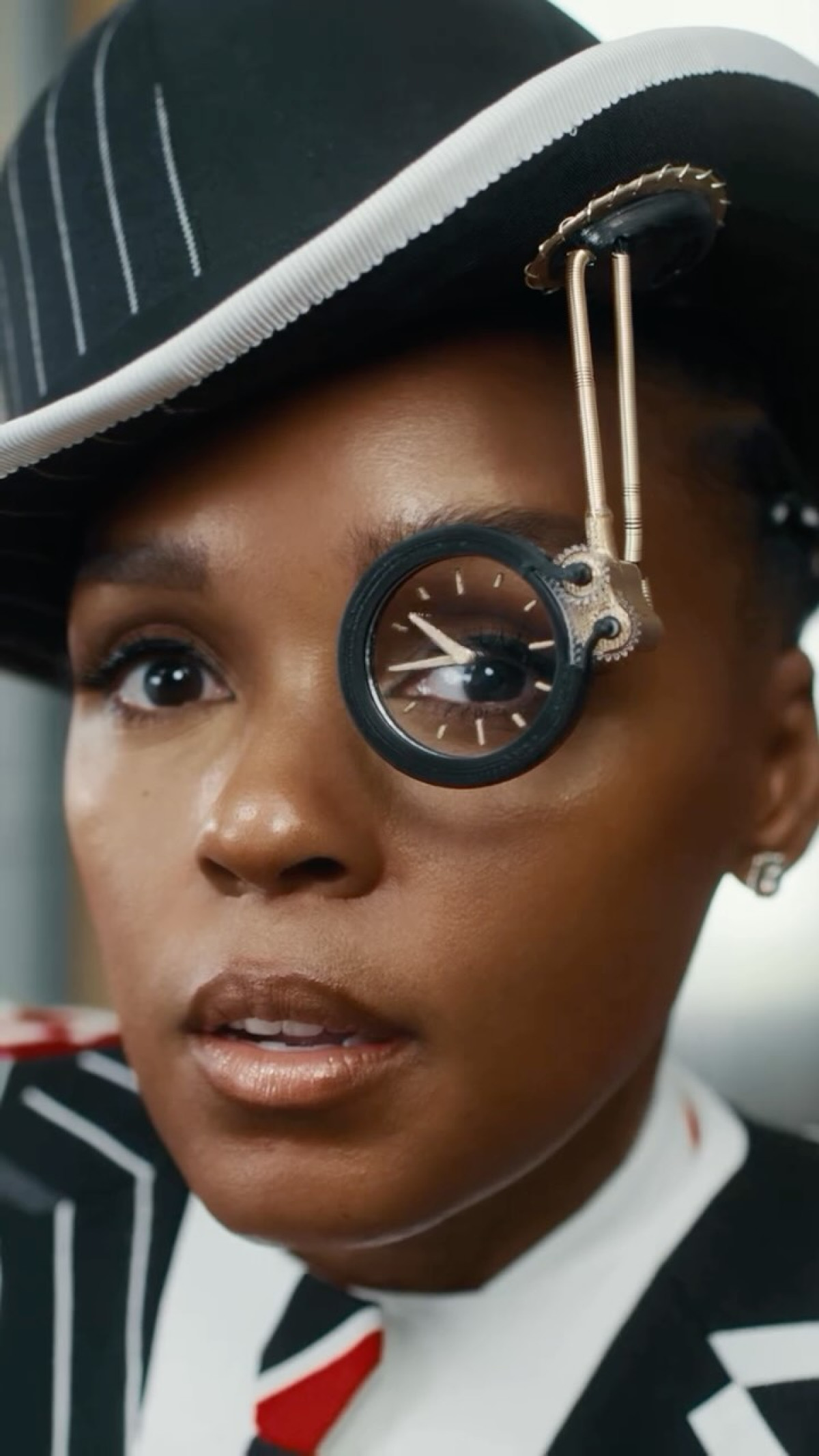 Zoe Saldaña, Saquon Barkley, Janelle Monae & Paul Tazewell shine in custom Thom Browne.