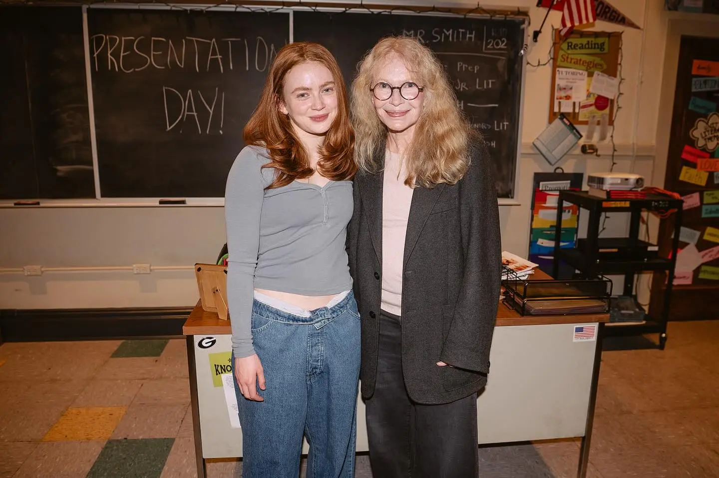 Mia Farrow Celebrates John Proctor Is the Villain Tony Nod