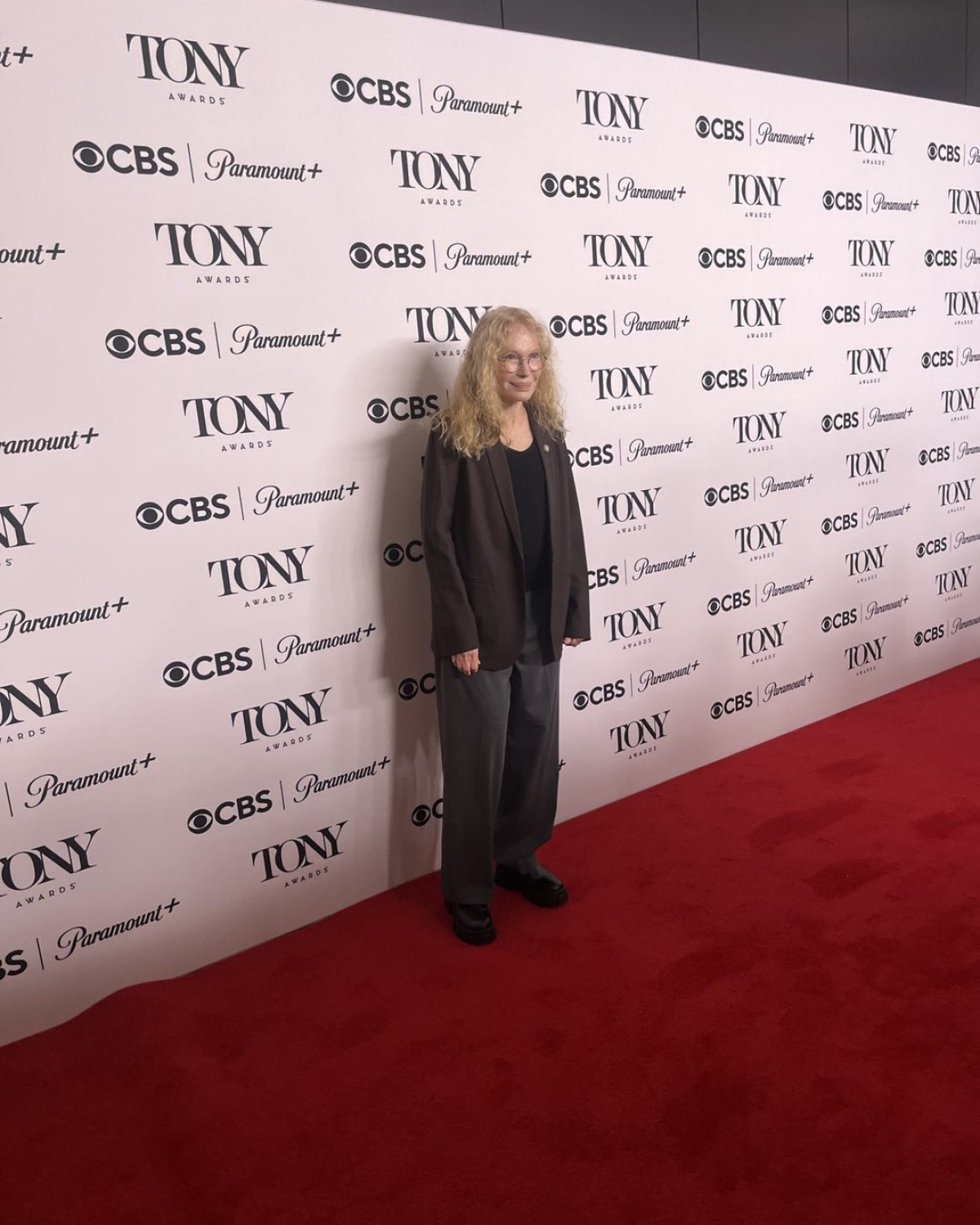 Mia Farrow Shines At Tony Nominees Gathering Mia Farrow shines at Tony nominees press event where top talent ignites an exciting night.