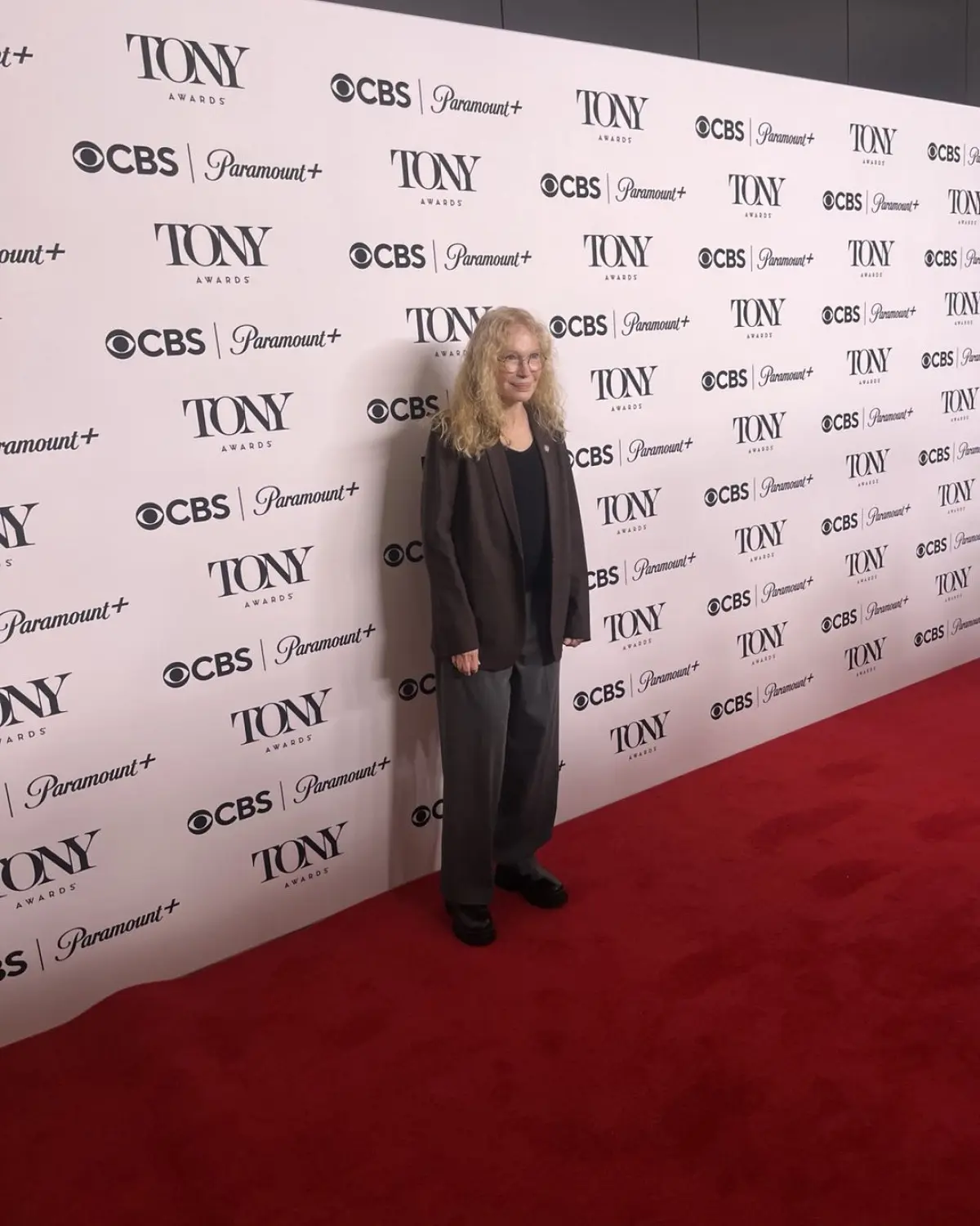 Mia Farrow shines at Tony nominees press event where top talent ignites an exciting night.