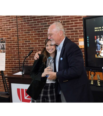 Revisiting her cherished alma mater, Mia honors art, mentors and inspiring legacies at ULS