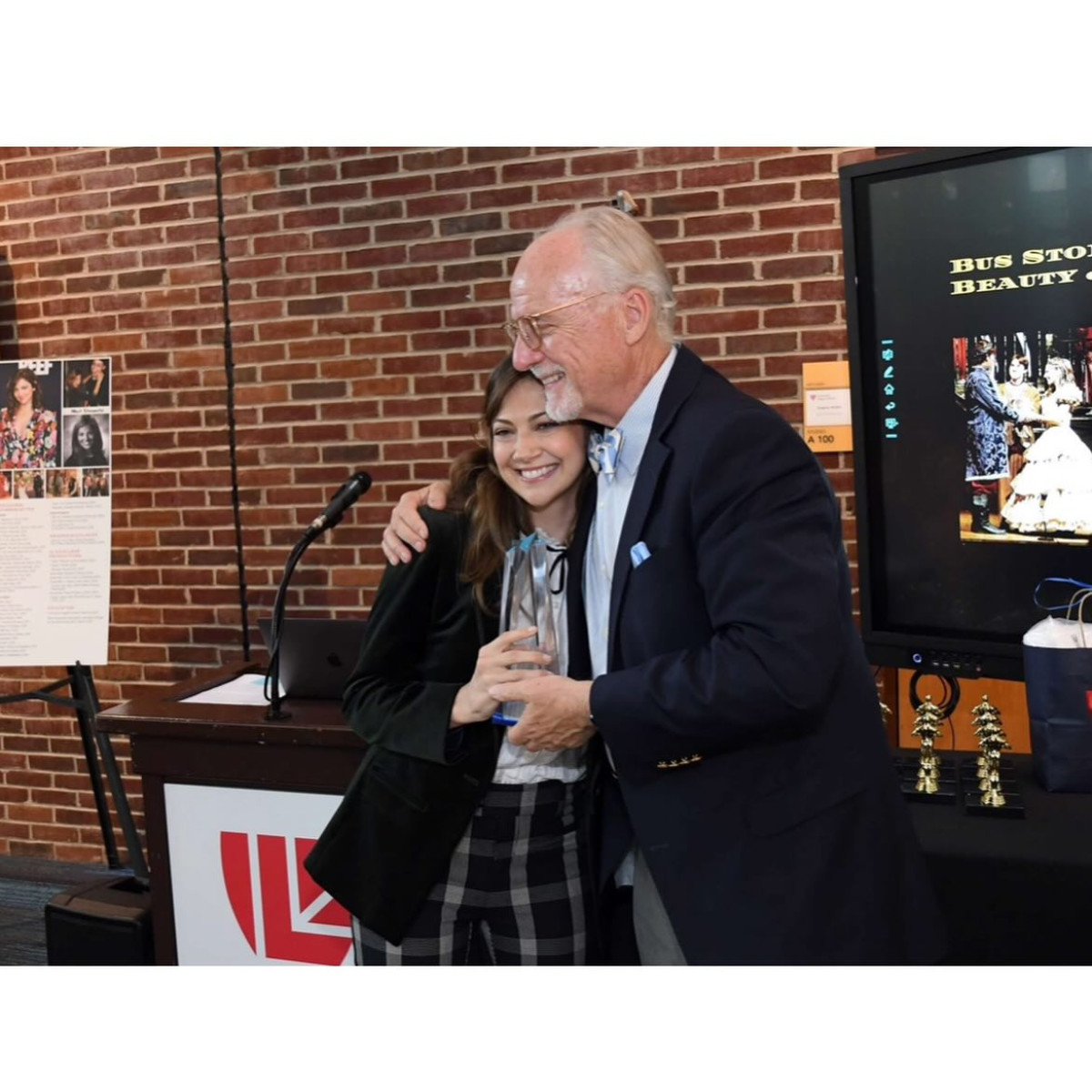 Mia Serafino Revisits ULS, Celebrates Artistic Roots Revisiting her cherished alma mater, Mia honors art, mentors and inspiring legacies at ULS