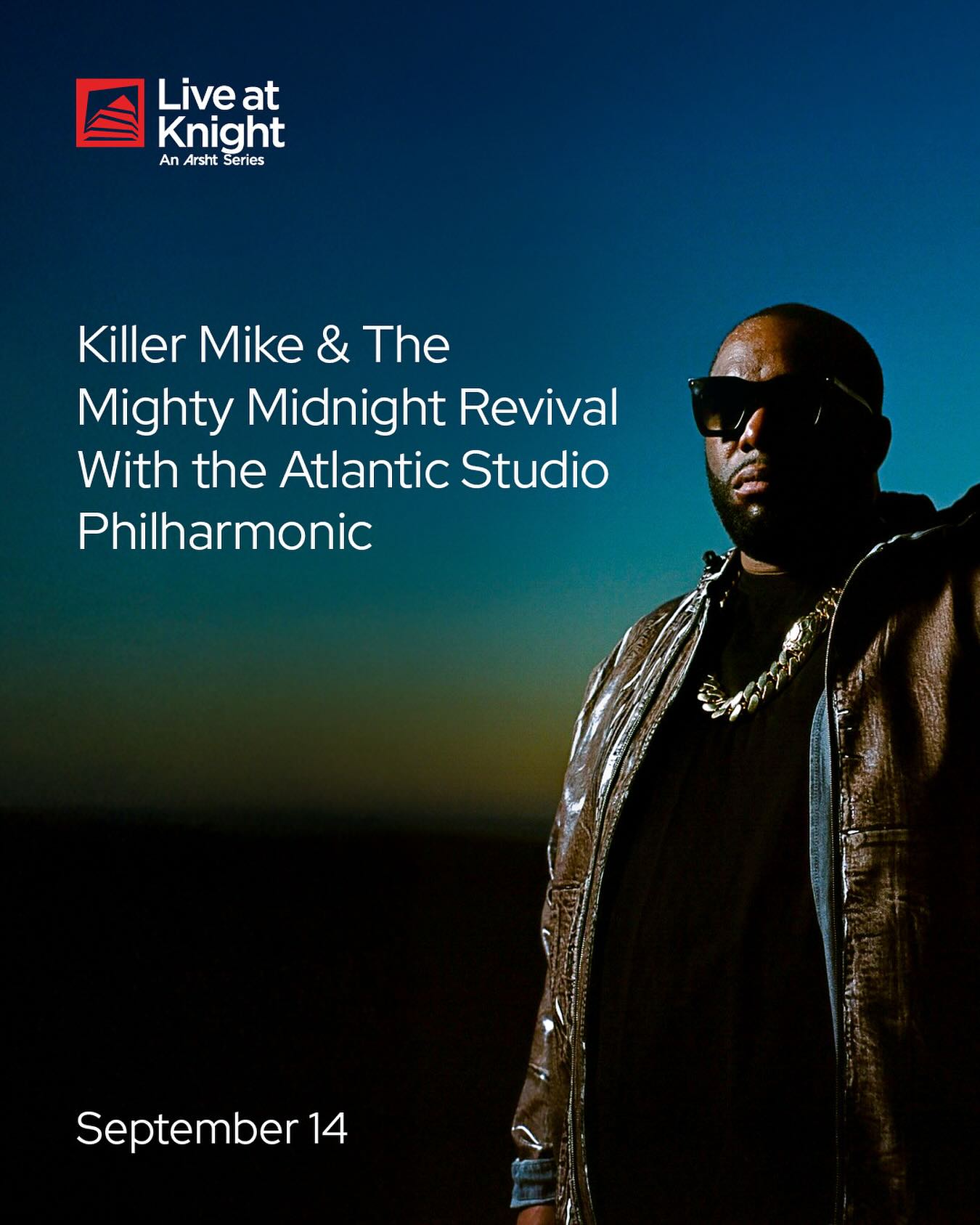 Get ready for a dynamic fusion in Miami as Killer Mike and the orchestra perform live now!