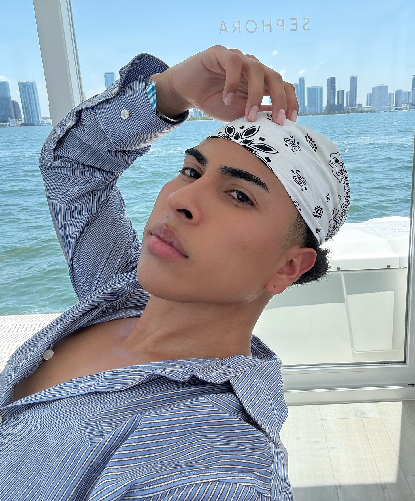 Miami Glamour at Sephora Beach