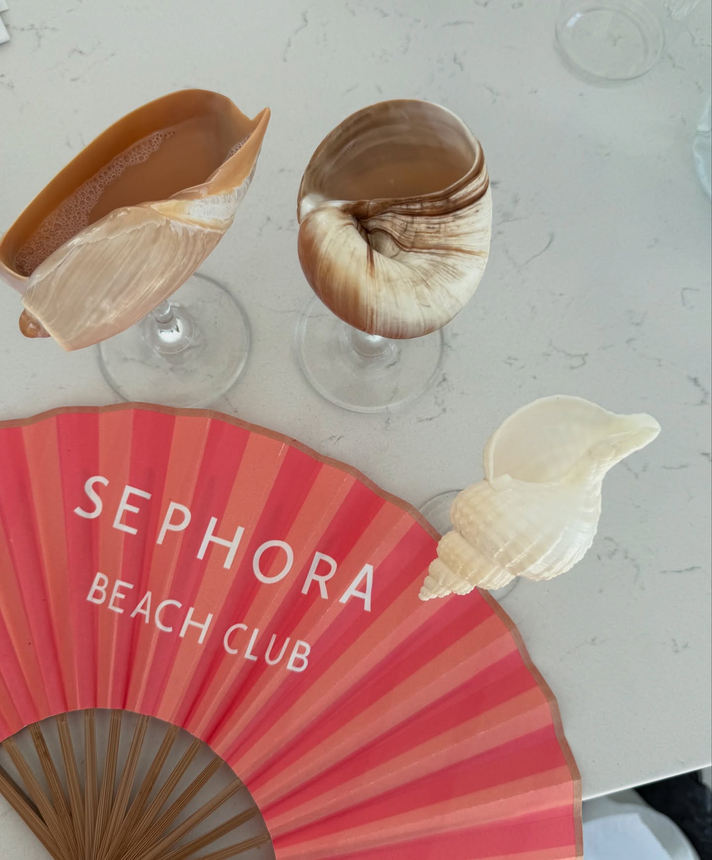 Miami Glamour at Sephora Beach