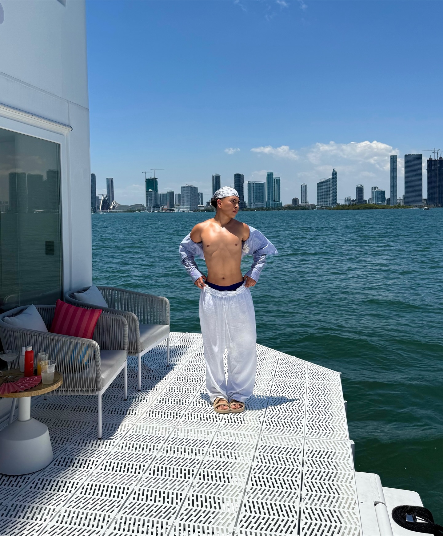 Miami Glamour at Sephora Beach