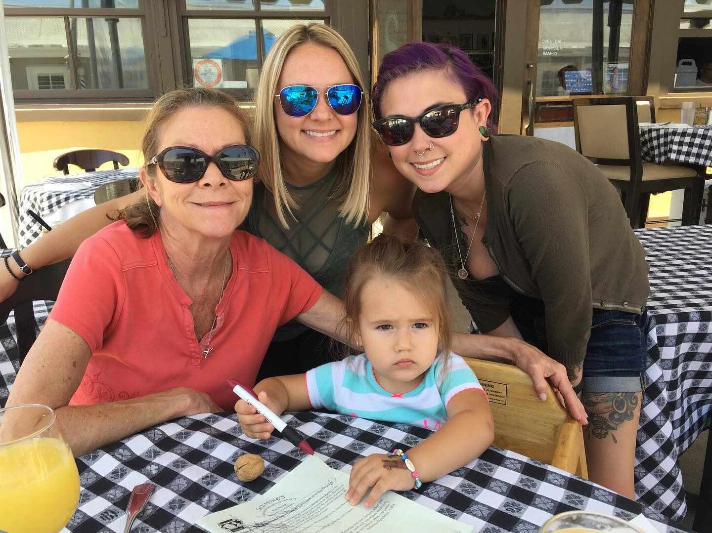 Michael Anthony Honors Daughters On Mother’s Day