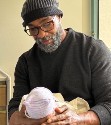 Michael Beach Celebrates Grandfatherhood Milestone