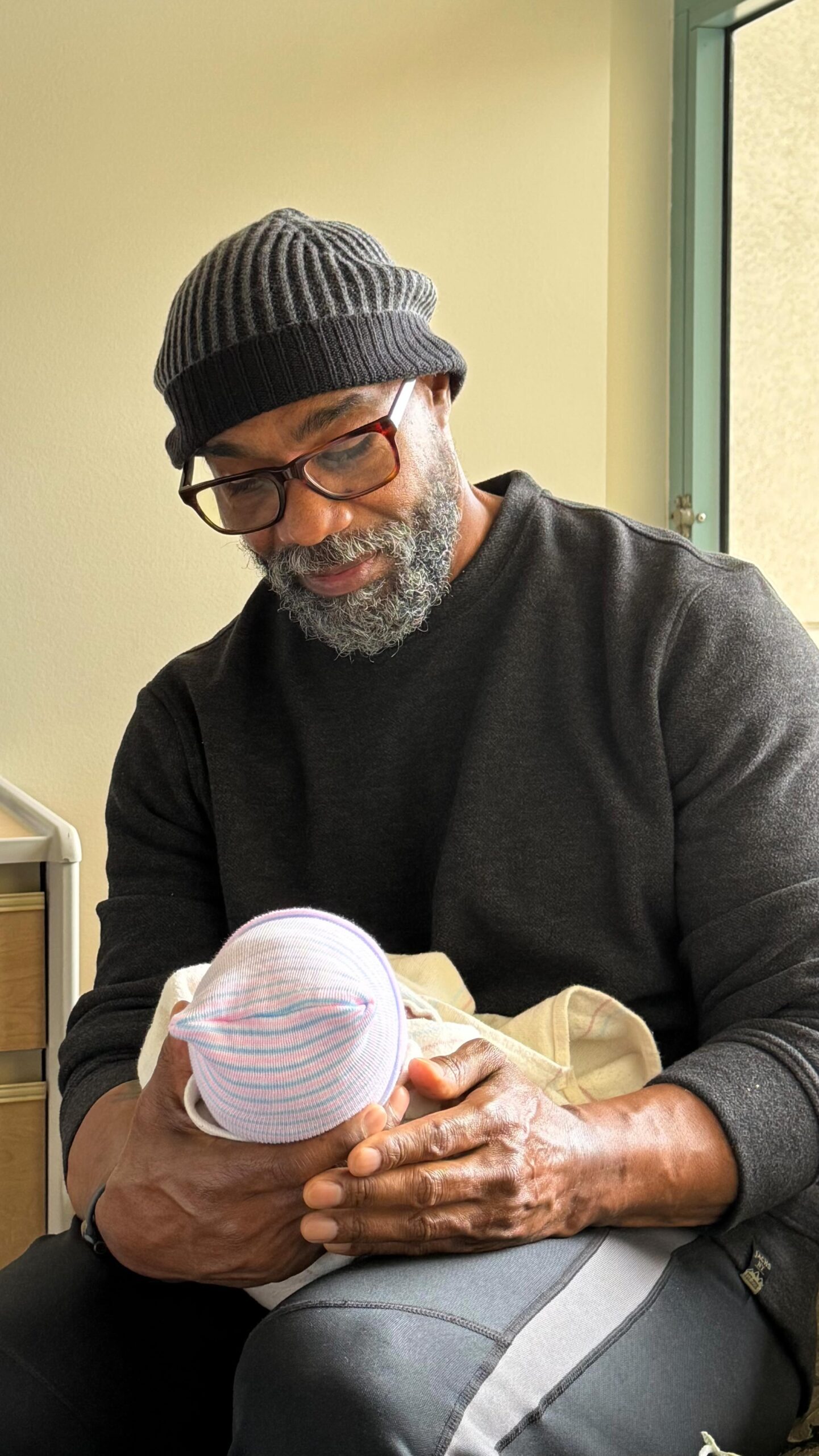 Michael Beach Celebrates Grandfatherhood Milestone Michael Beach warmly embraces grandparenthood, thanking family for 'Papa Beach' nickname!